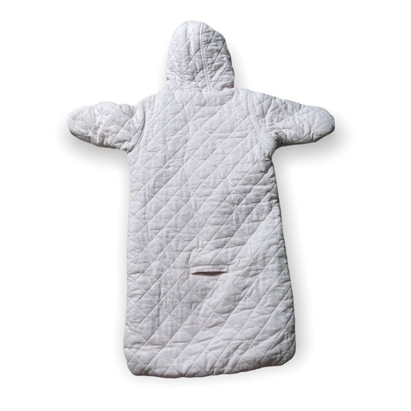 Pink Tommy Hilfiger Baby Corduroy Winter Snowsuit One Size - Picture 2 of 6